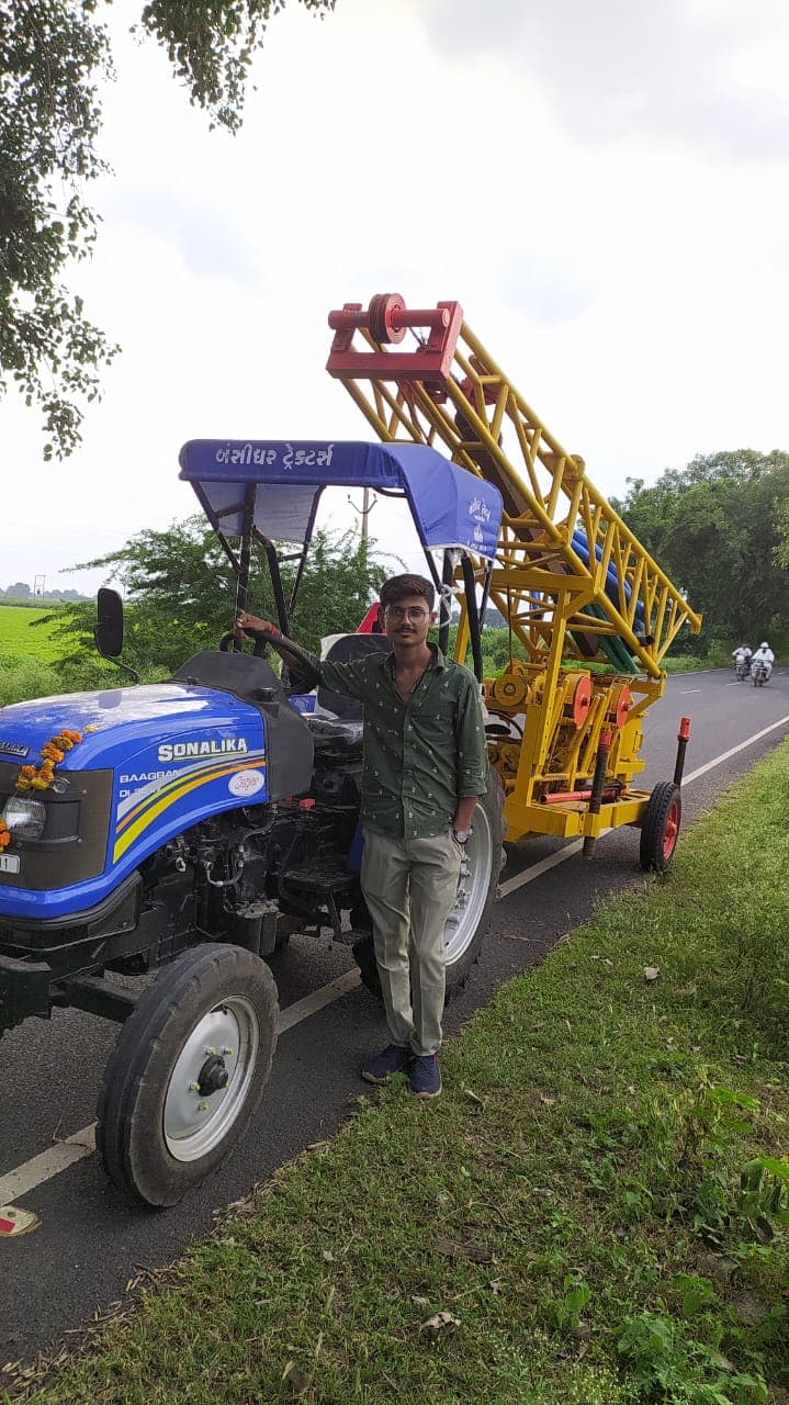 Mahisagar Borewell - Best Borewell Drilling Service in Vadodara Gujarat - Expert Team with DTH Rig